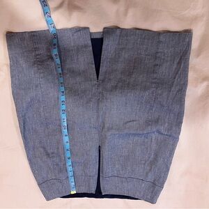 Express Charcoal Pencil Skirt